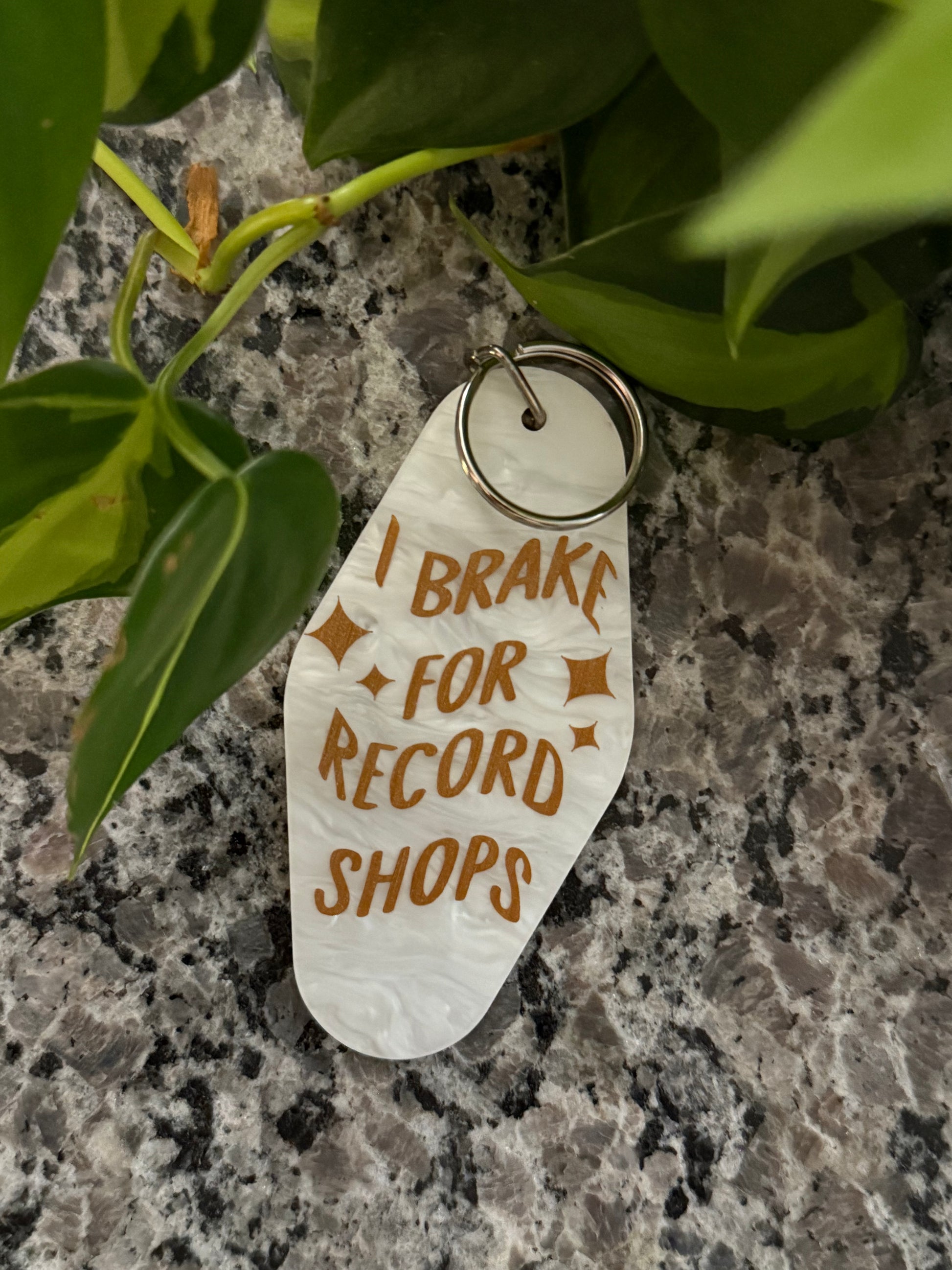 I Brake For Record Shops