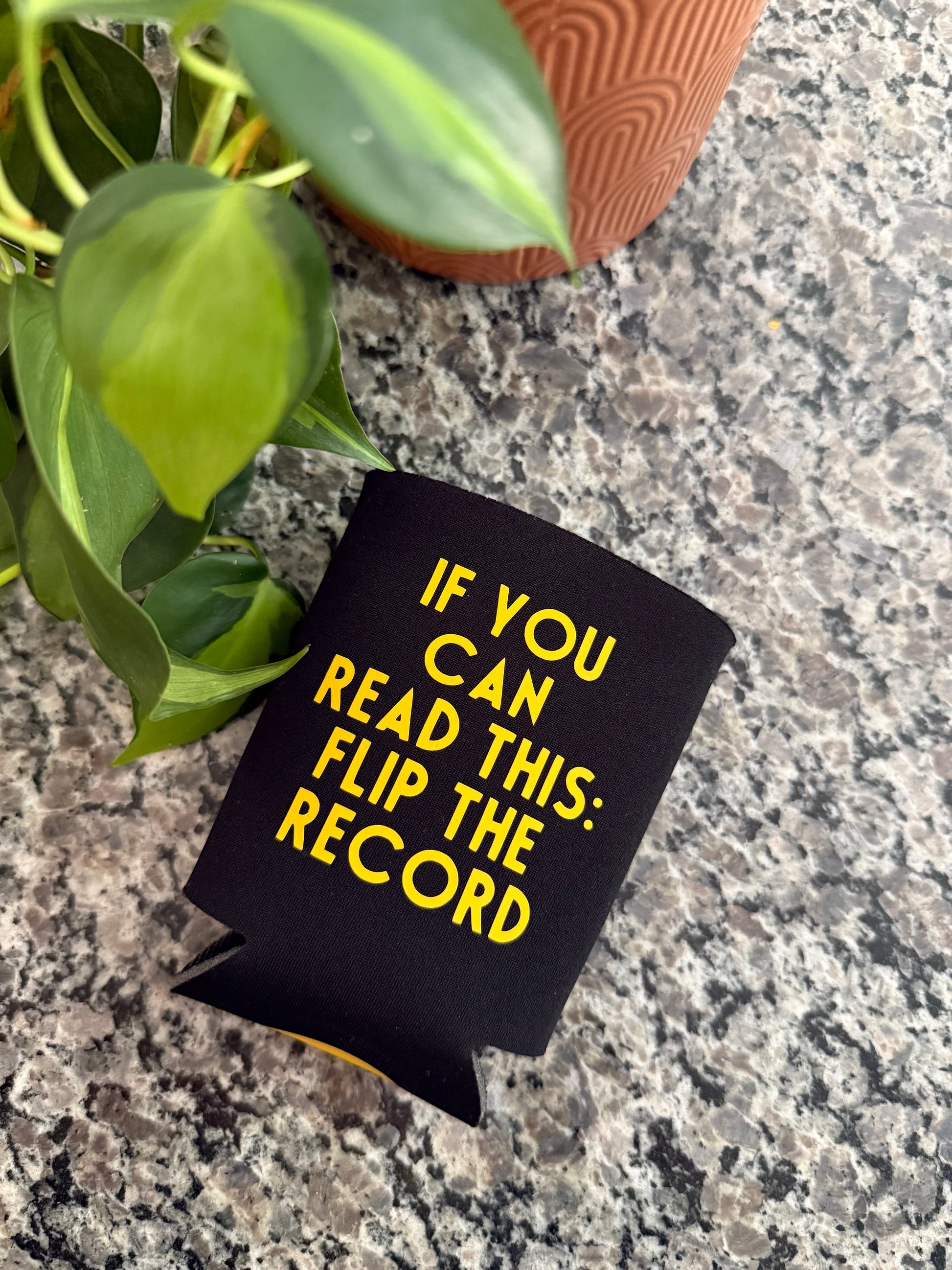 Vinyl Koozie
