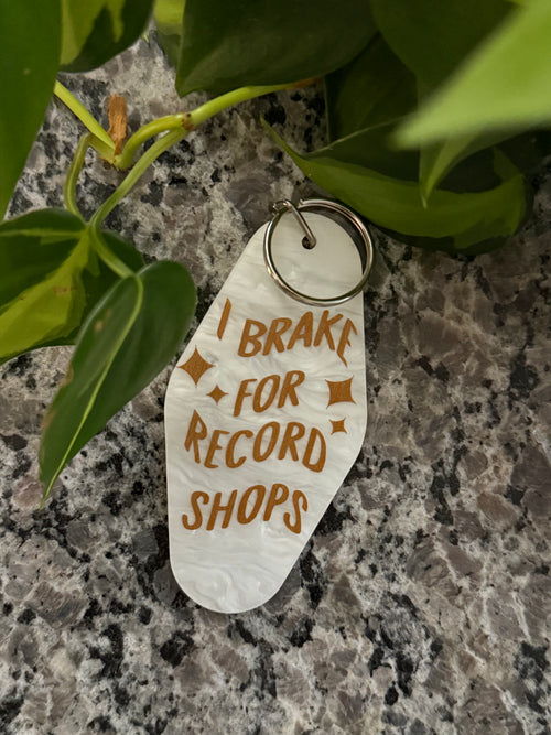 I Brake For Record Shops