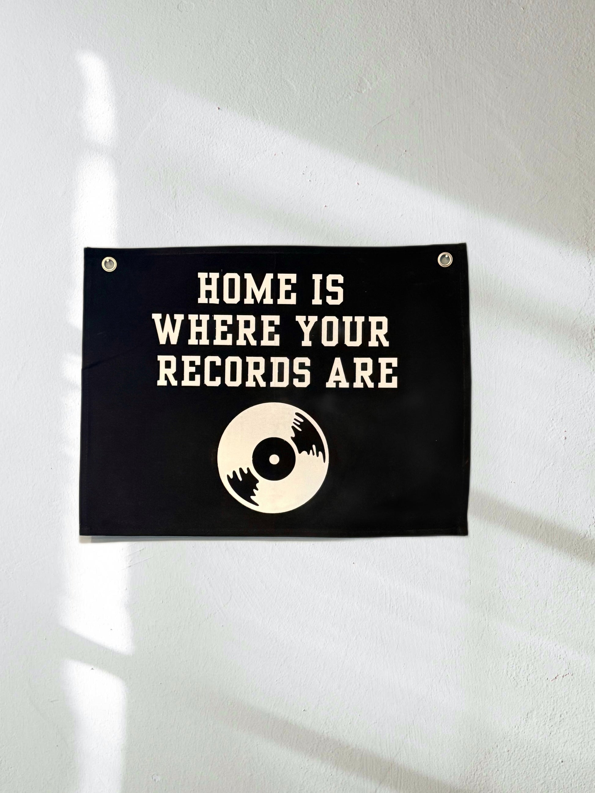 HOME IS WHERE…