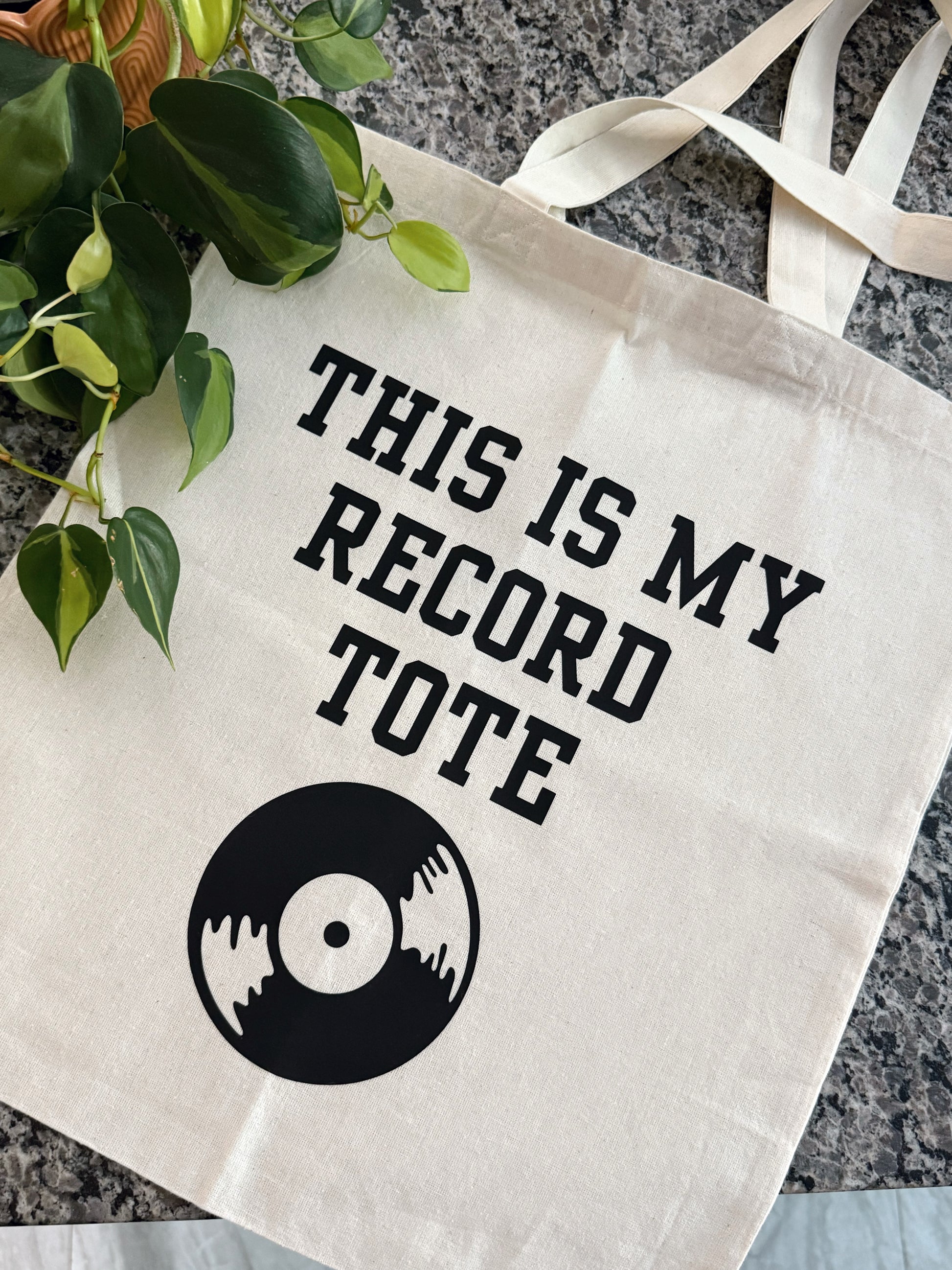 MY RECORD TOTE