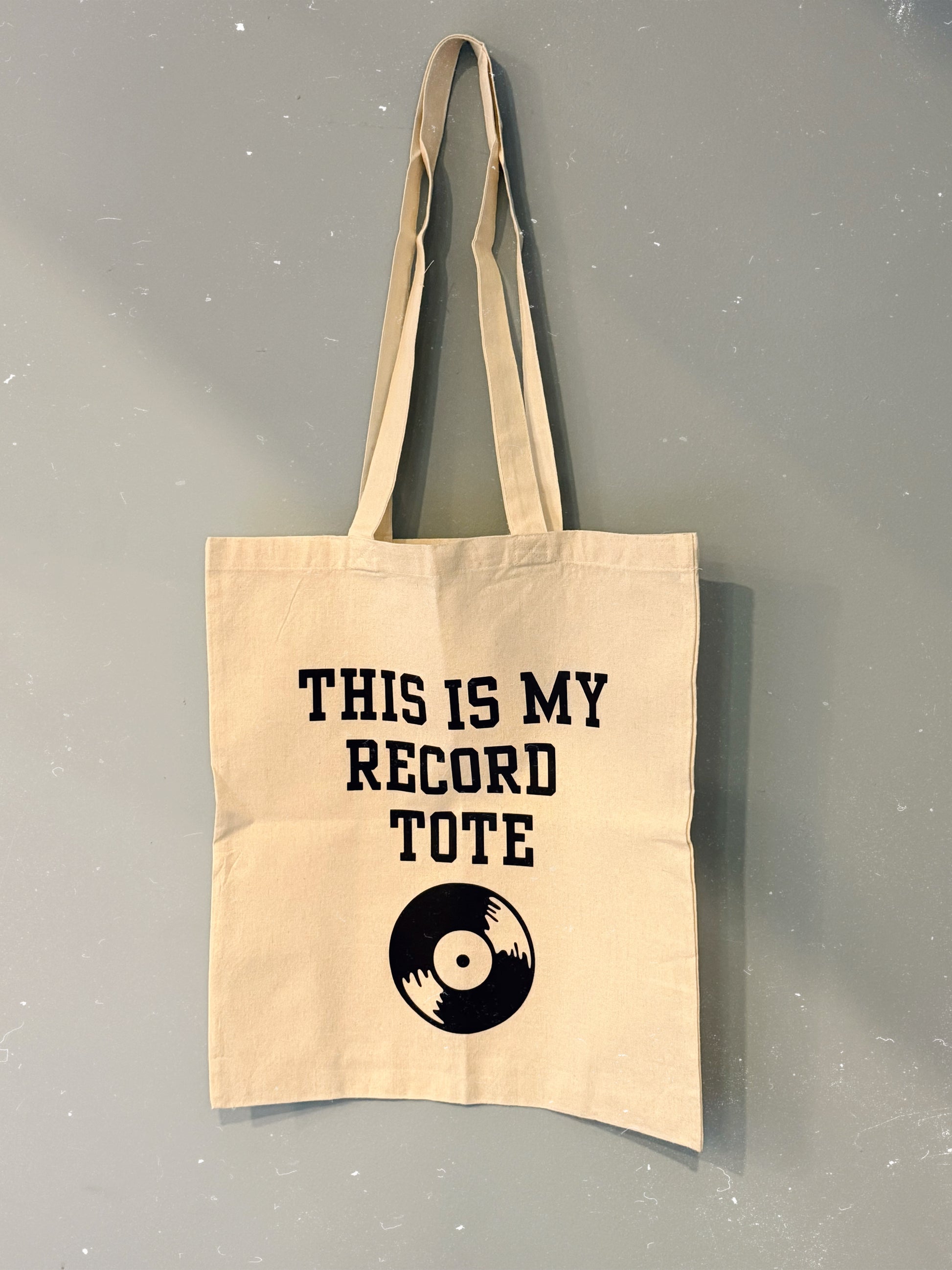 MY RECORD TOTE