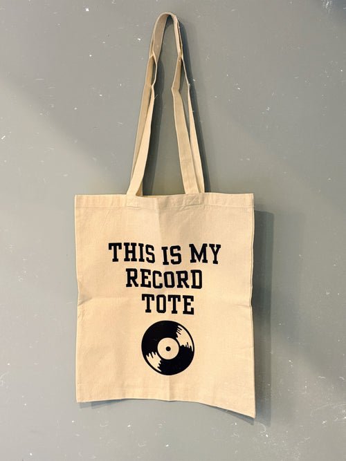 MY RECORD TOTE