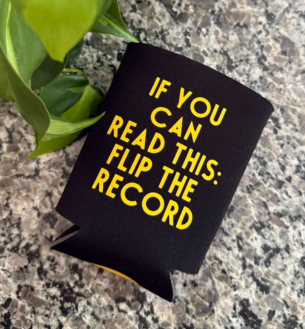 Vinyl Koozie